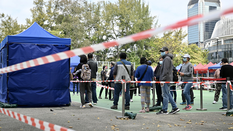 【商報時評】短期多檢 港式全檢禁足應可行