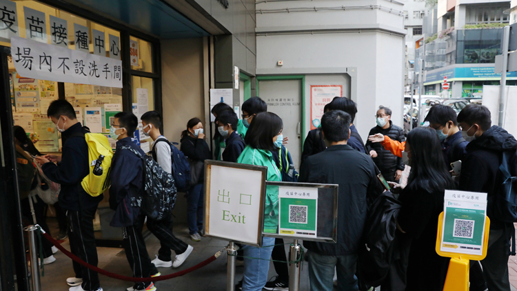 何栢良：現時最迫切是接種疫苗 所有人都打針才有足夠保護力