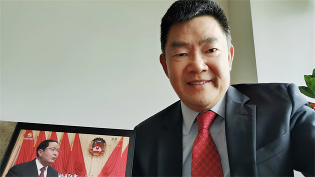 甘肅政協住香港委員譚岳衡：堅持走好綠色高質量發展之路