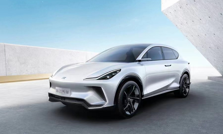 阿里巴巴與上汽合資企業的智己汽車已進入量產