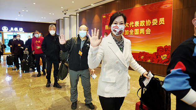 【聲音】聚焦「三孩生育」「拐賣婦女」 全國政協委員翟美卿為女性發聲
