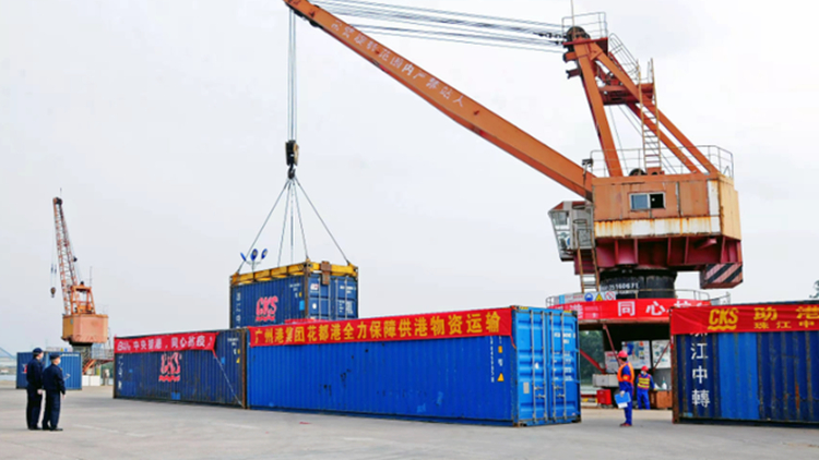 224間活動房屋快速通關 馳援香港方艙醫院建設