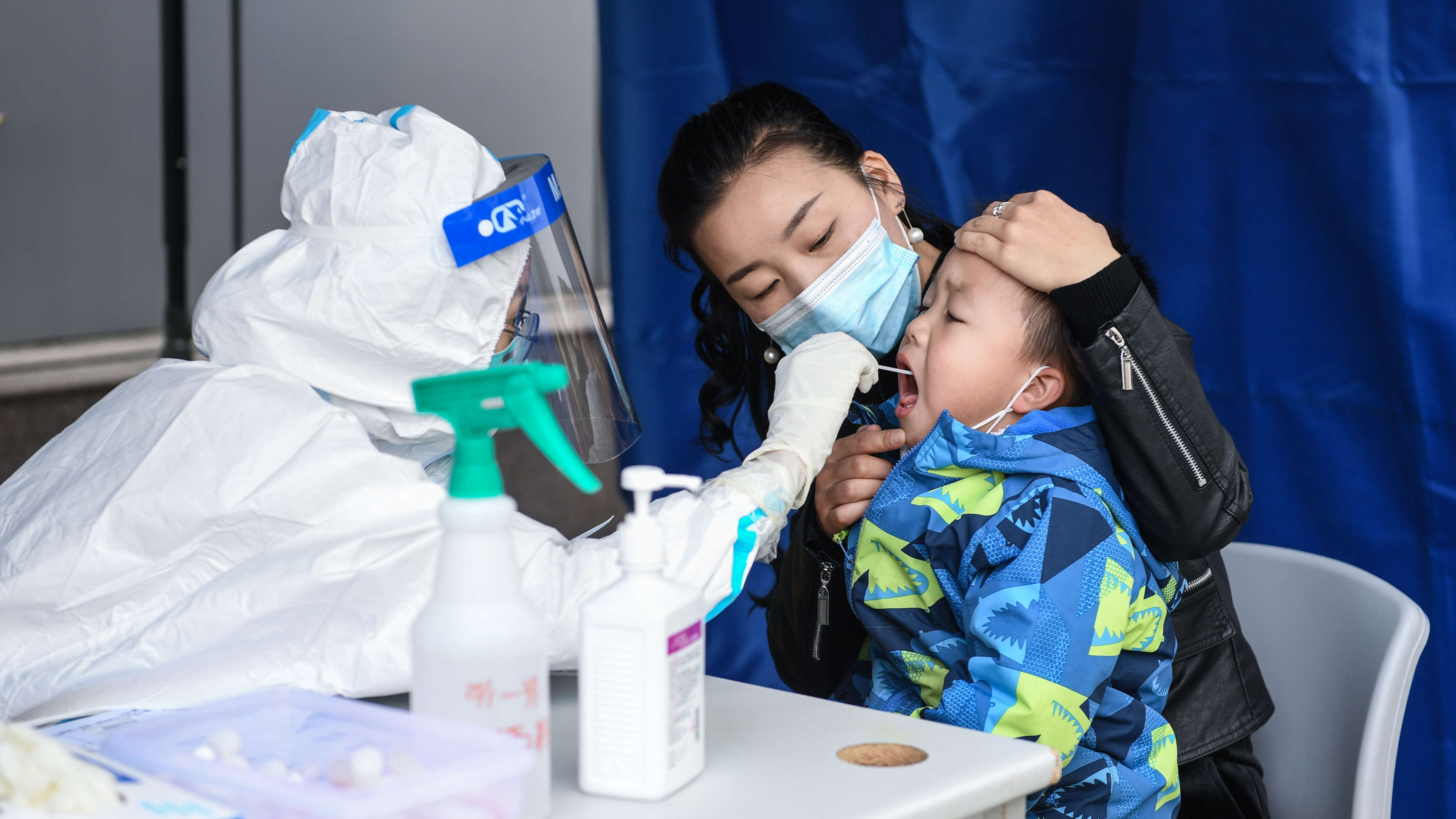 深圳福田區在梅林、沙頭街道劃定三區範圍