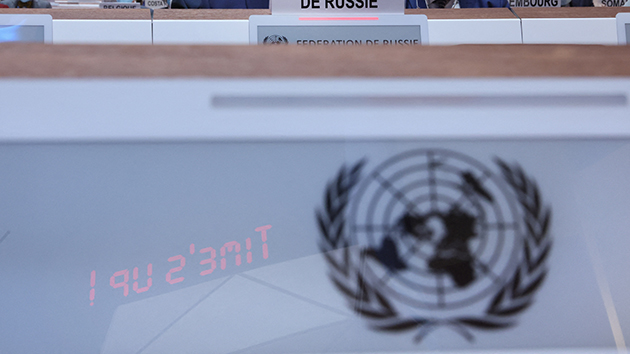 中國代表在聯合國人權理事會闡述在烏克蘭問題上立場