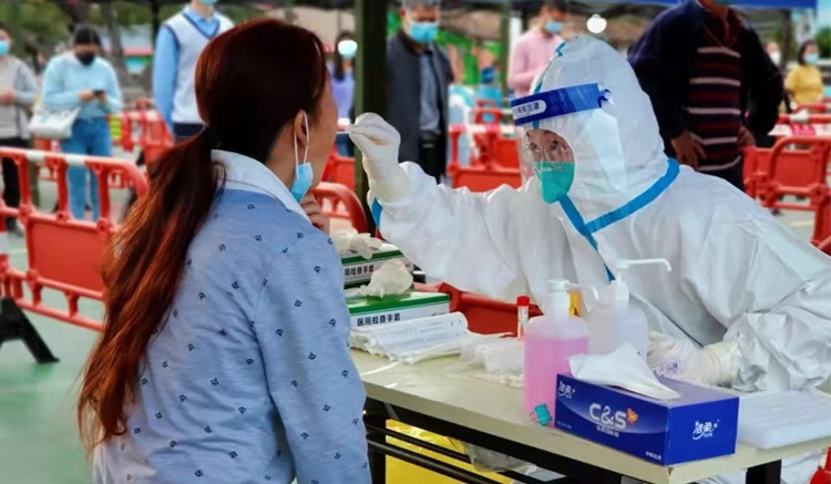 東莞3日新增5例本土無症狀感染者