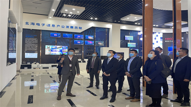 多領域港企赴桂北海覓商機 港府駐桂辦：向港商推薦風生水起的北海