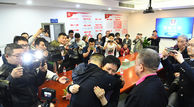 【聲音】朱征夫委員談打拐專項行動：嚴懲一批首惡分子