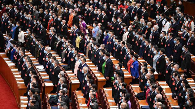 全國政協常委會提案工作情況：立案5039件 99.8%已辦復