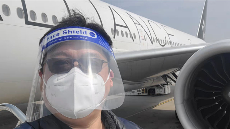 港區代表委員珍惜機會上京開會 防疫萬全萬無一失