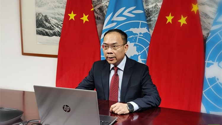 中國裁軍大使：烏克蘭不應成為大國對抗的前沿