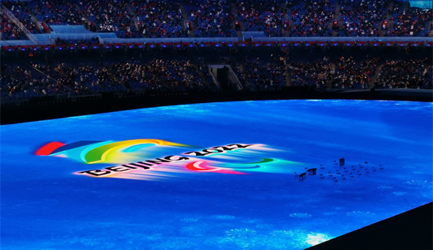 【現場】北京冬殘奧會開幕前半小時 商報記者直擊！