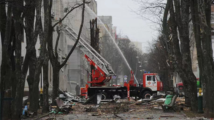 俄國防部：俄軍已摧毀超1800處烏軍事目標