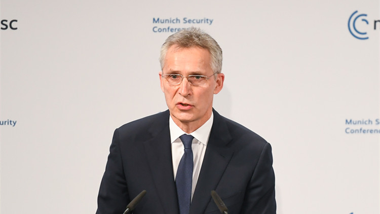 北約秘書長重申不尋求與俄羅斯發生衝突