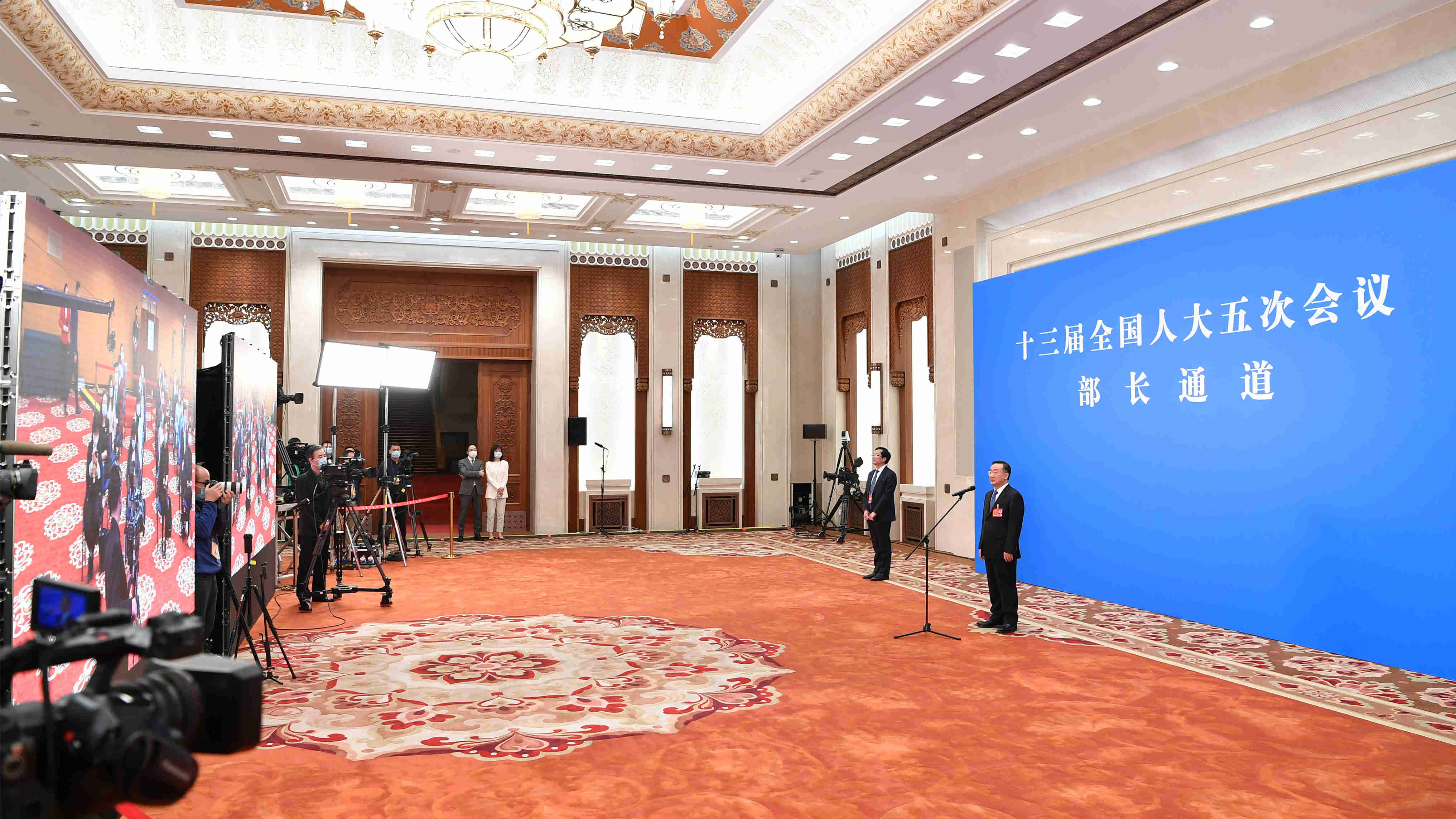 【聲音】唐仁健：有能力保證14億人每天到點開飯