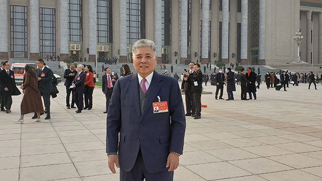 【聲音】港區全國政協委員楊勳：感受國家的強大與擔當