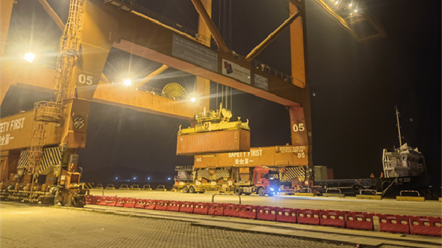 大鏟灣碼頭「海上供港快線」創開航以來最高記錄