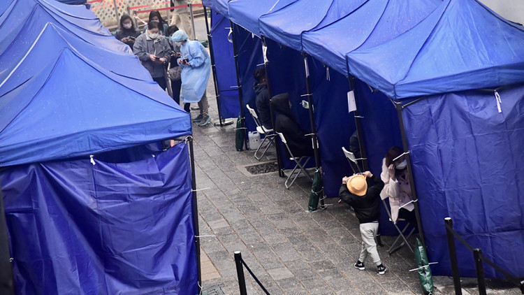 污水樣本呈陽性 香港仔中心侯賽因閣海瑚閣圍封强检