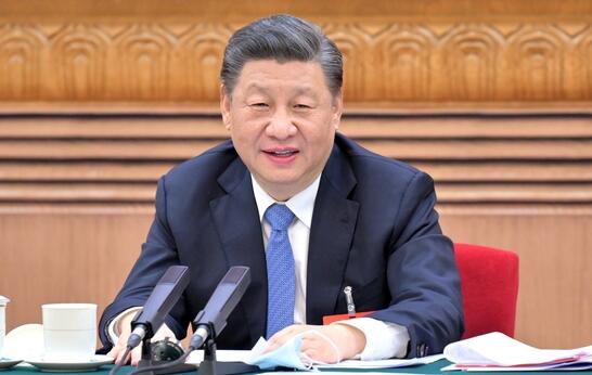 習近平看望全國政協委員