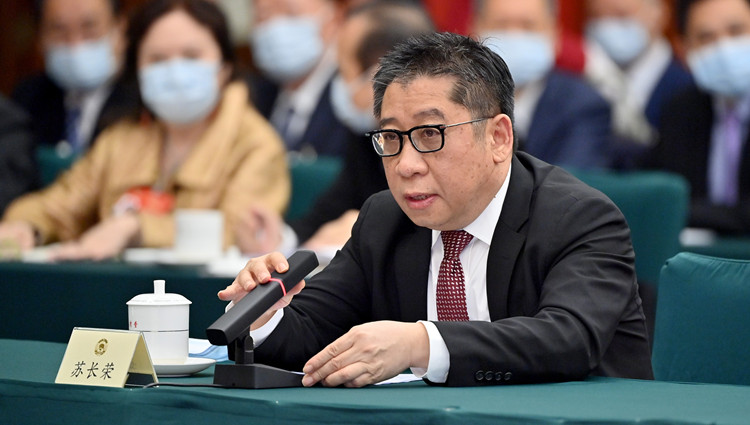 【心聲】蘇長荣：韓正副總理講話鼓舞人心 體現中央對港的關懷和支持