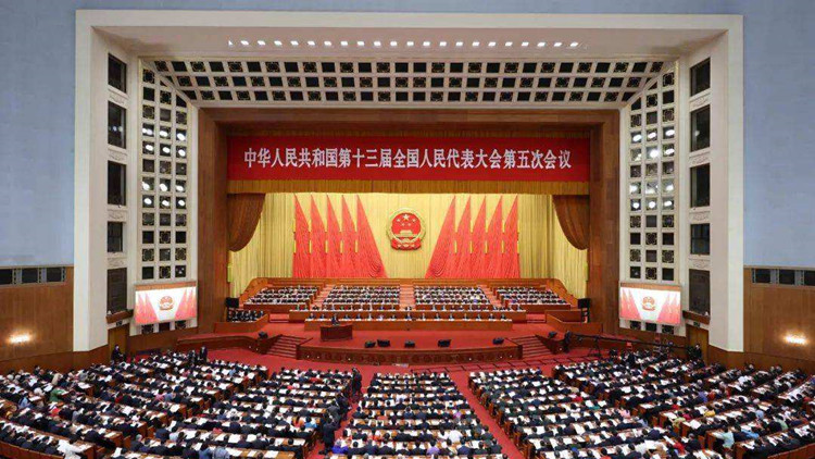 全國政協領導同志分別參加全國政協十三屆五次會議分組討論