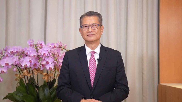 港府消費券詳情今公布 陳茂波：出行受限無損金融體系運作