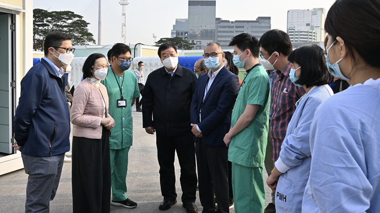香港有求內地必應 祖國永遠是香港堅強後盾