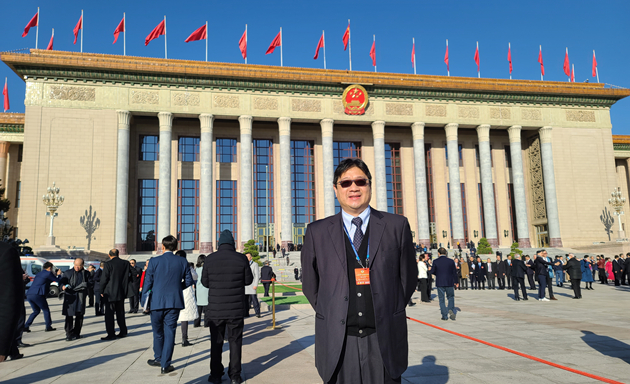 【聲音】黃楚基：韓正副總理講話體現中央對港關心支援 深感肩上責任重大