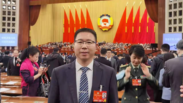 【全國兩會】夏飛委員籲構建瀟賀古道新經濟帶並上升為國家戰略
