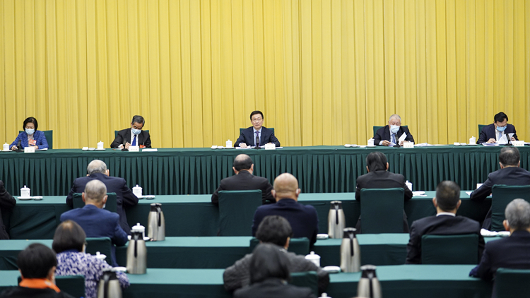 香港中華出入口商會：韓正勉勵港政協及港人做好防疫 穩經濟保民生