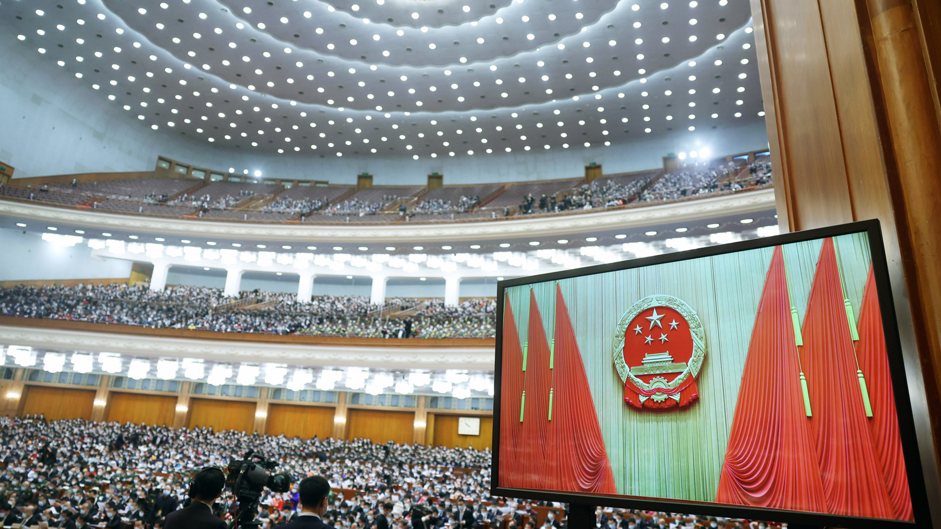 兩會今日看點：人代會聽取常委會、「兩高」工作報告