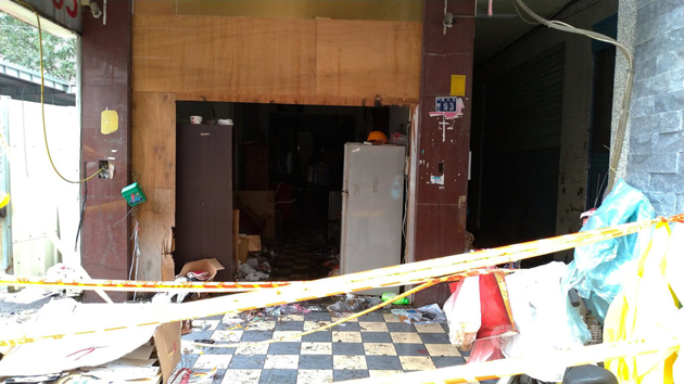 台灣台中致6死火災網傳縱火犯殺女童 檢方：遺體應為女租客