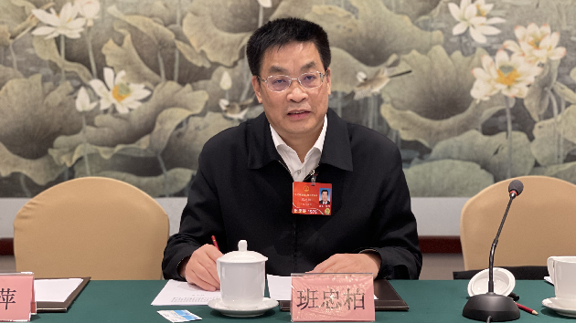 【全國兩會】班忠柏代表：廣西建設鑄牢中華民族共同體意識示範區 奮力打造「四個家園」