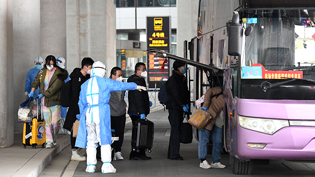第六架接返自烏克蘭撤離中國公民臨時航班安全抵達瀋陽