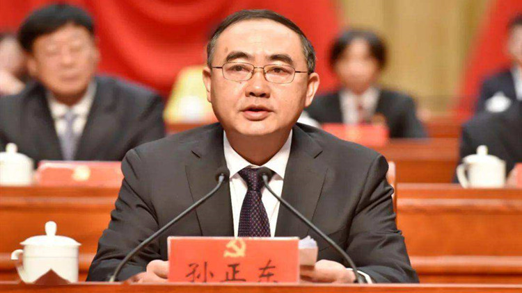 【聲音】孫正東：打造4個千億級產業集群 勇當皖北振興排頭兵