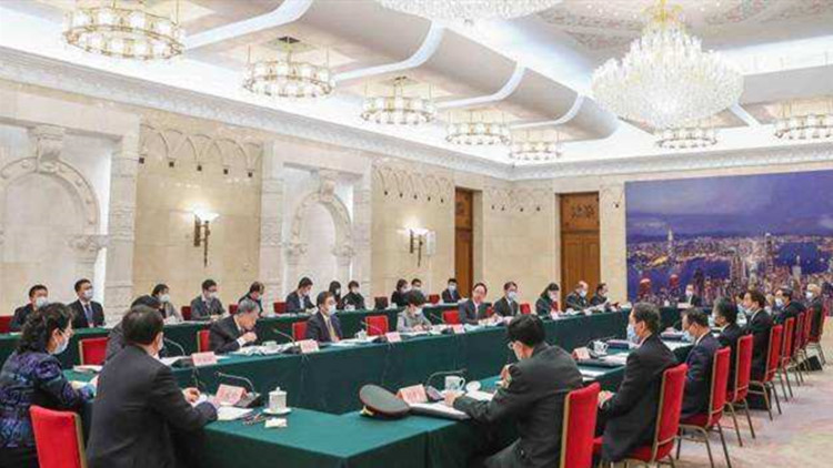 全國人大憲法和法律委員會召開全體會議對地方組織法修正草案等進行統一審議