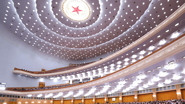 全國人大會議收到代表議案487件