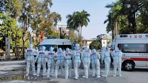 東莞8日新增確診病例1例 無症狀感染者20例