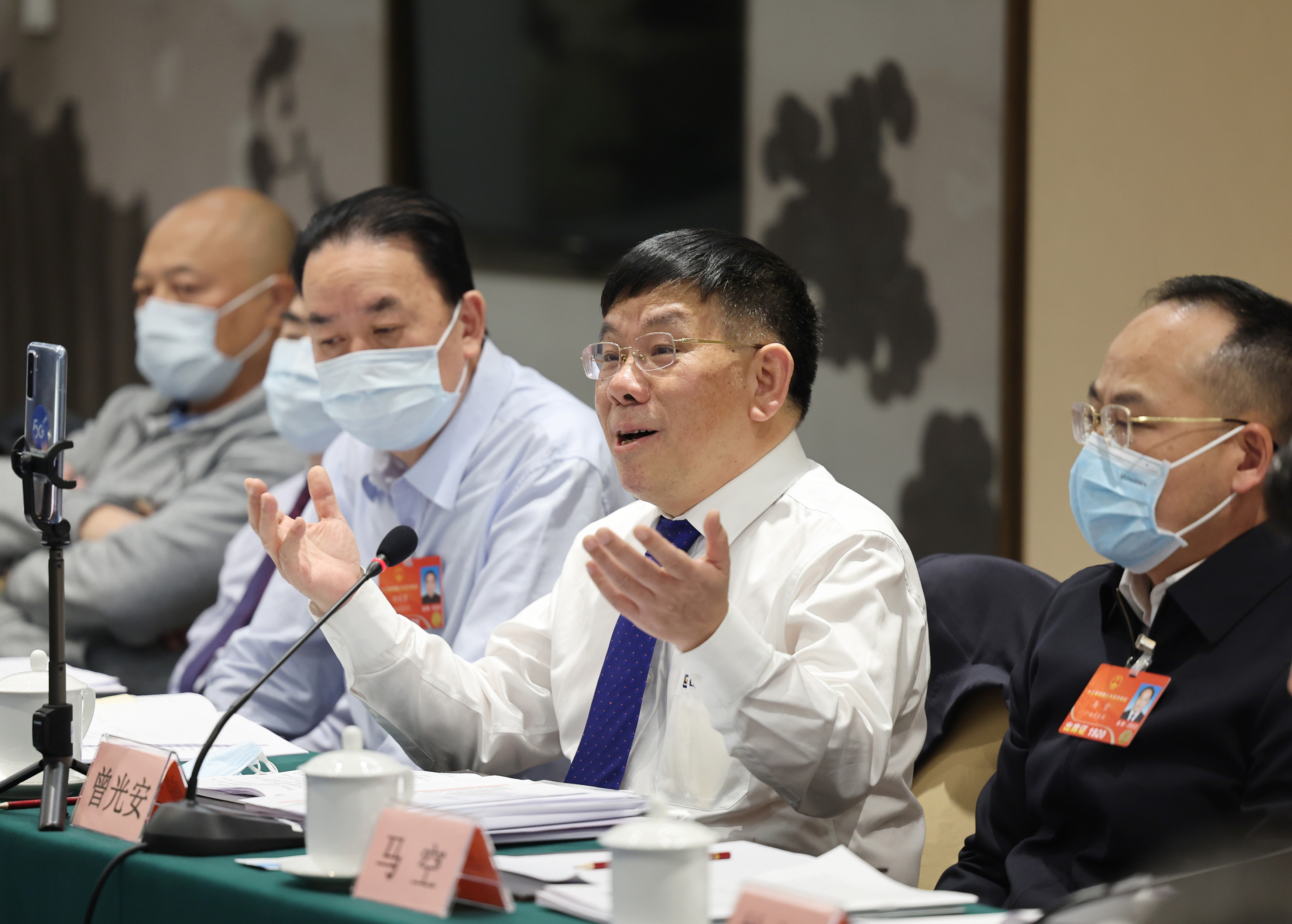 【全國兩會】曾光安代表：新技術將成製造業競爭取勝關鍵