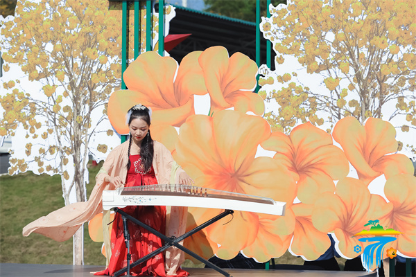 首屆大灣區黃花風鈴生活周在廣州花都區啟動