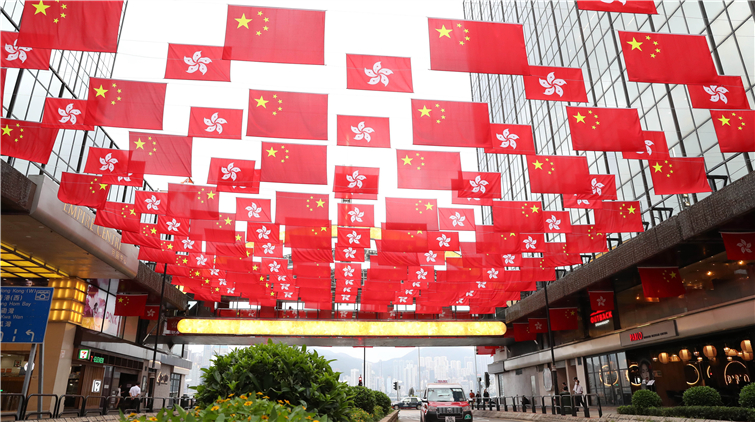 【聲音】黃楚基委員：中央對港有求必應 港人要有堅定信心