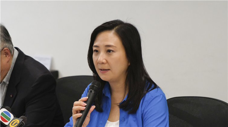 葛珮帆倡支援染疫未入院幼童 全民強檢須顧及3歲以下群組