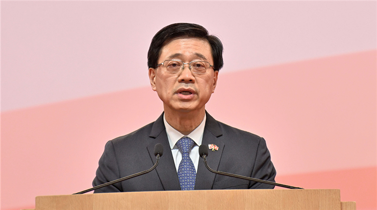 夏寶龍指回歸50年後沒必要變 李家超：一國兩制是對港最好安排