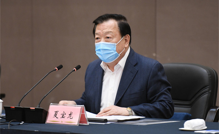 ​ 夏寶龍參加特邀香港人士界別協商會議 「一國兩制」方針不會變