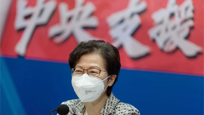 現重點遏阻死亡重症 林鄭：政府抗疫絕不「躺平」