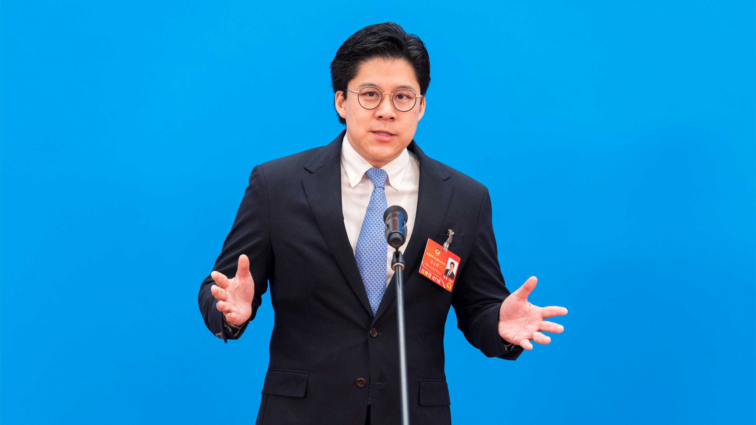 【聲音】港區委員霍啟剛：促香港加緊往前走