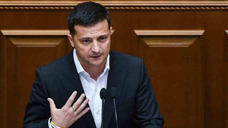 澤連斯基：烏方準備作出一些妥協 但絕不會出賣和背叛國家