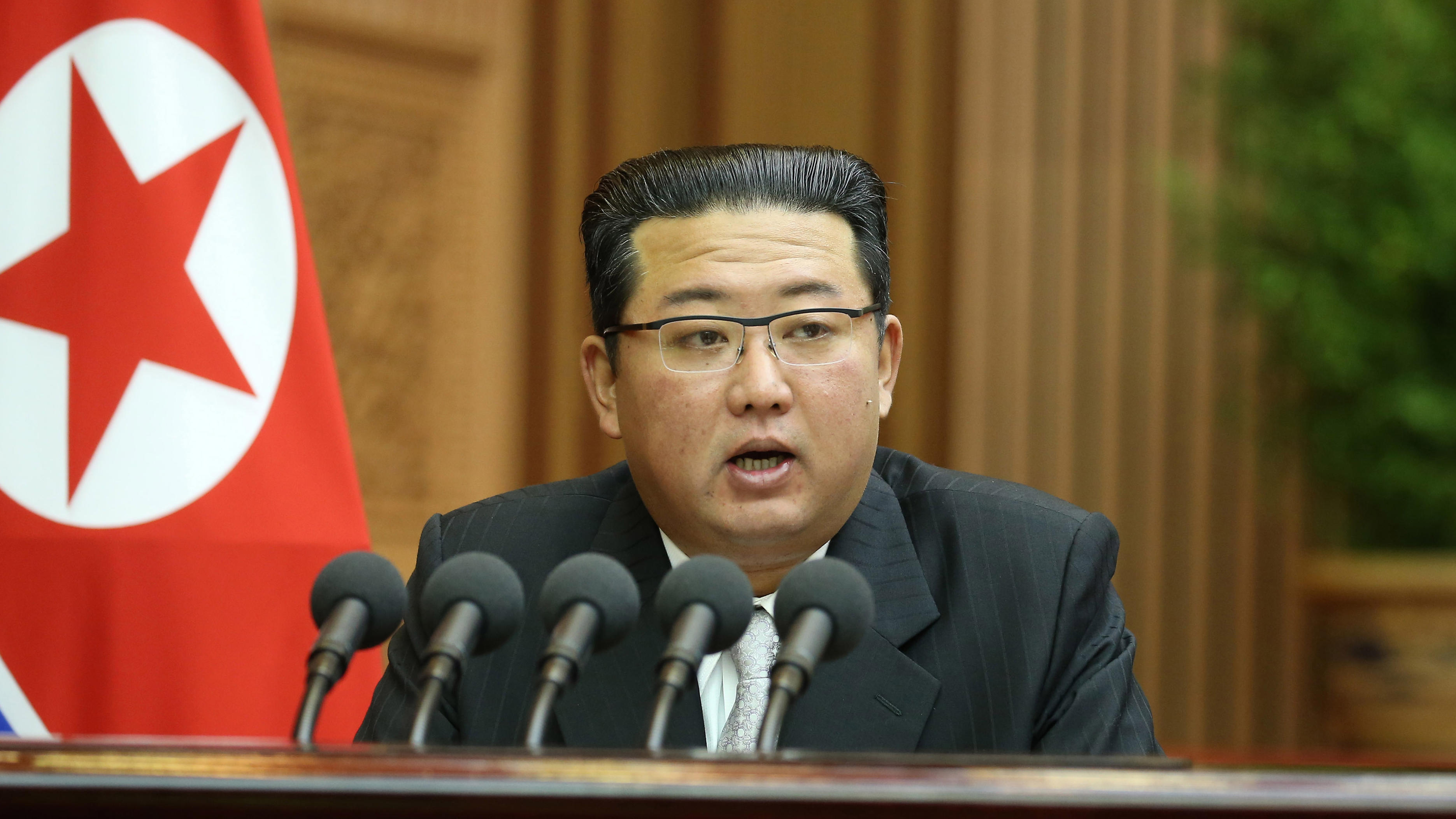 金正恩指支持未來五年部署一批軍事偵察衛星