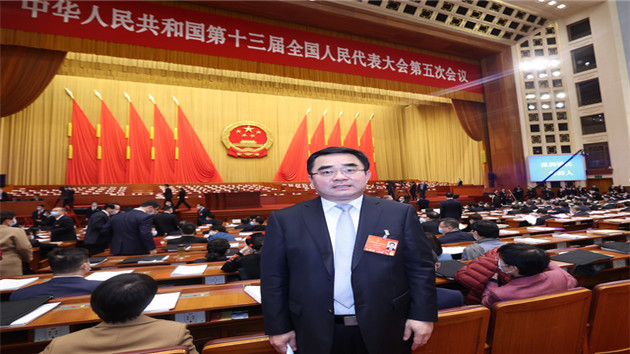 【兩會齊魯觀】滿慎剛代表：建議設立非煤礦山智能化建設「種子」基金