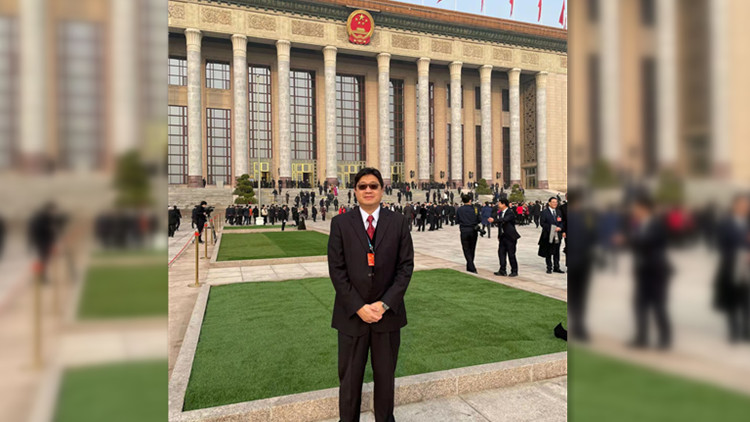 【反響】黃楚基委員：認真履職盡責 實現2022年新的奮鬥目標