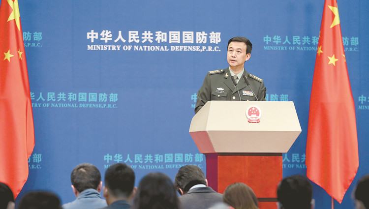 今年國防預算增長7.1% 吳謙：應對複雜安全挑戰需要